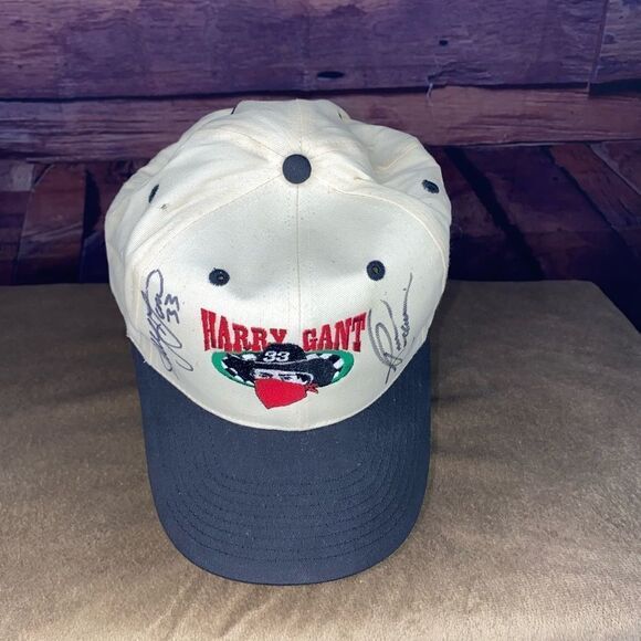 Autographed Harry Gant NASCAR car #33 driver - Picture 9 of 10